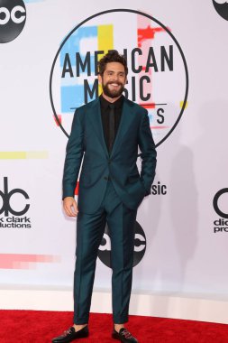 Los Angeles - Ekim 9: Thomas Rhett 2018, Amerikan müzik Microsoft tiyatroda 9 Ekim 2018 Los Angeles, Ca Ödülleri