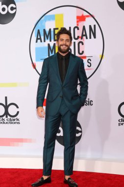 Los Angeles - Ekim 9: Thomas Rhett 2018, Amerikan müzik Microsoft tiyatroda 9 Ekim 2018 Los Angeles, Ca Ödülleri