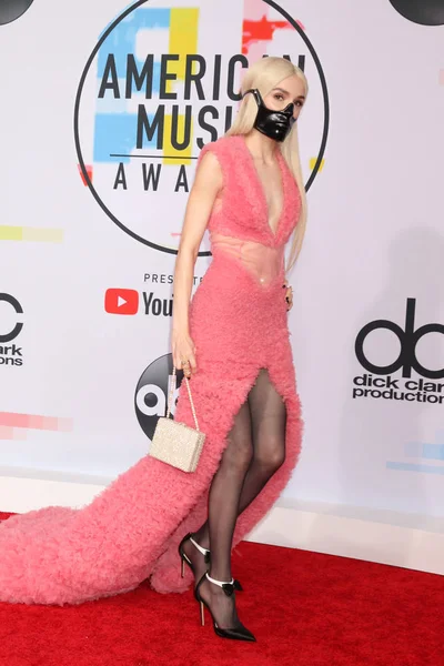 Los Angeles Okt 2018 Poppy Bei Den American Music Awards — Stockfoto