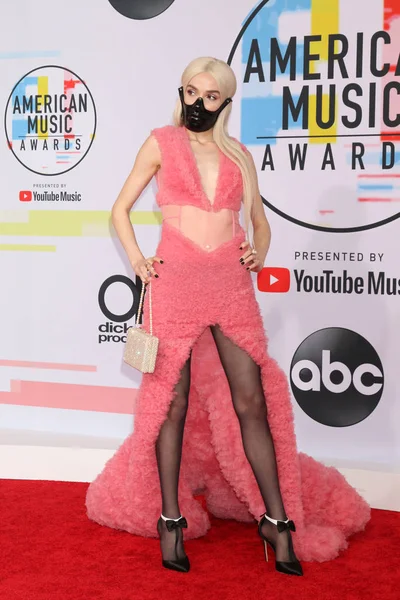 Los Angeles Okt 2018 Poppy Bei Den American Music Awards — Stockfoto