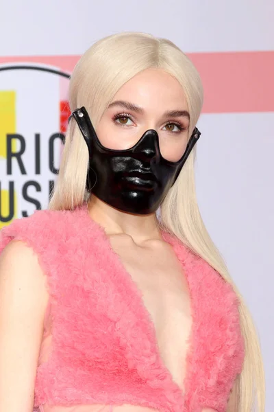 Los Ángeles Oct Poppy Los American Music Awards 2018 Microsoft — Foto de Stock