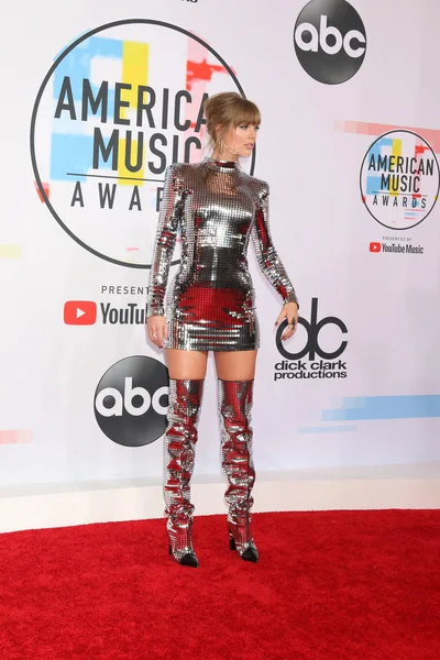 Los Angeles Oct Taylor Swift American Music Awards 2018 Microsoft — Fotografia de Stock