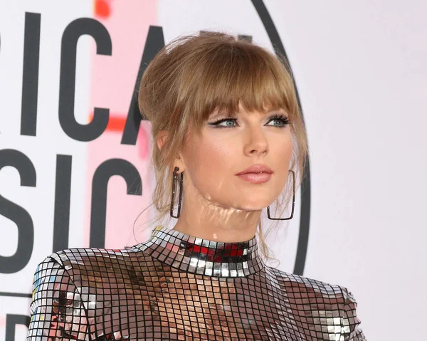 Los Angeles - Ekim 9: Taylor Swift 2018, Amerikan müzik Microsoft tiyatroda 9 Ekim 2018 Los Angeles, Ca Ödülleri