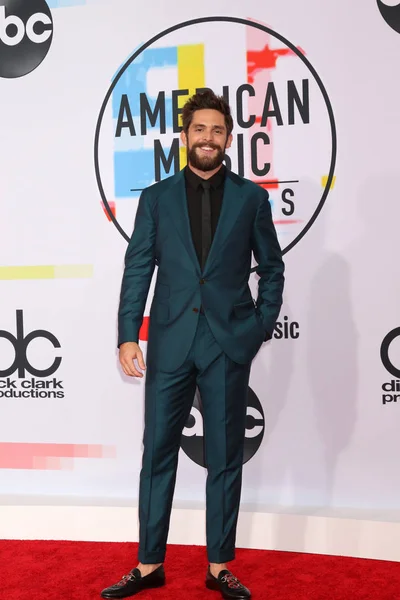 Los Angeles Oct Thomas Rhett 2018 American Music Awards Microsoft — Stock Photo, Image