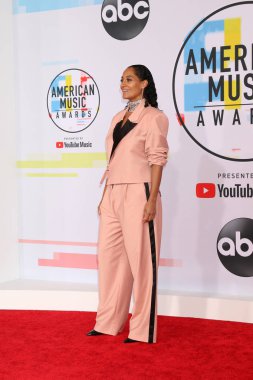 Los Angeles - Ekim 9: Tracee Ellis Ross 2018 adlı Amerikan müzik Microsoft tiyatroda 9 Ekim 2018 Los Angeles, Ca Ödülleri