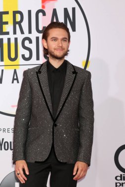 Los Angeles - Ekim 9: Zedd 2018, Amerikan müzik Microsoft tiyatroda 9 Ekim 2018 Los Angeles, Ca Ödülleri