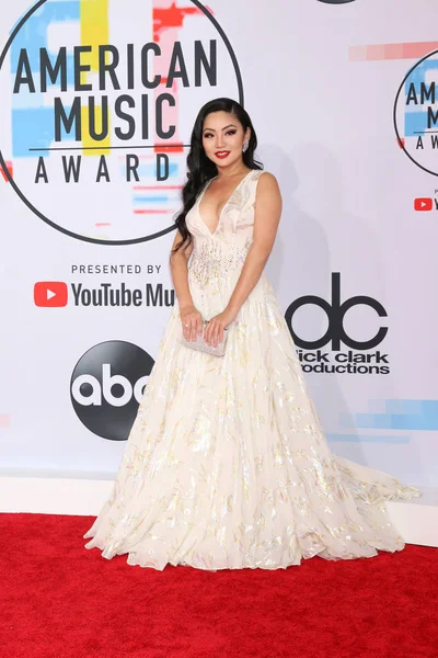 Los Angeles - Ekim 9: Tina Guo 2018, Amerikan müzik Microsoft tiyatroda 9 Ekim 2018 Los Angeles, Ca Ödülleri