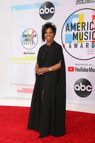 Los Angeles Oct Gladys Knight 2018 American Music Awards Microsoft — Stock Photo, Image