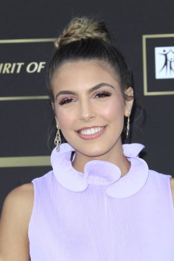 Los Angeles - 12 Ekim: Jena Rose 12 Ekim 2018 Barker askıda Santa Monica, Ca umut Gala şehir