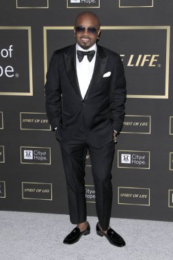 Los Angeles - 12 Ekim: Jermaine Dupri 12 Ekim 2018 Barker askıda Santa Monica, Ca umut Gala şehir