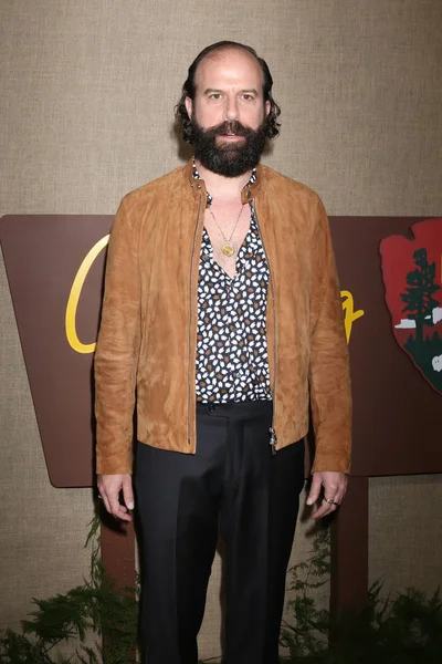 Los Angeles Paź Brett Gelman Camping Film Premiera Hbo Paramount — Zdjęcie stockowe