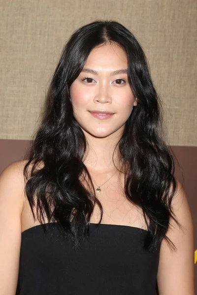Los Angeles Oct Dianne Doan Camping Hbo Premiere Screening Paramount — Stok Foto