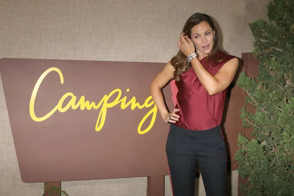 Los Angeles Oct Jennifer Garner Camping Hbo Premiere Screening Paramount — Stock Photo, Image