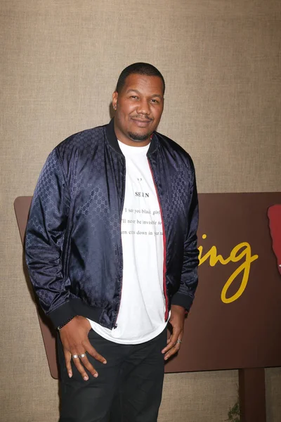 Los Angeles Oct Travon Free Camping Hbo Premiere Screening Paramount — Stock Photo, Image