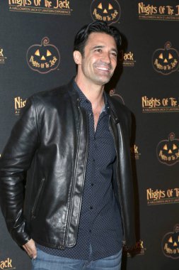 Los Angeles - Ekim 10: Gilles Marini adlı Jack Halloween harekete geçirmek denize indirmek eğlenti Kral Gillette Ranch'te gecelerde 10 Ekim 2018 yılında Calabasas, Ca