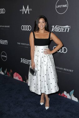 Los Angeles - 12 Ekim: Gina Rodriguez kadın çeşitli'nın gücü: Los Angeles Beverly Hills, Ca üzerinde 12 Ekim 2018 Beverly Wilshire Hotel
