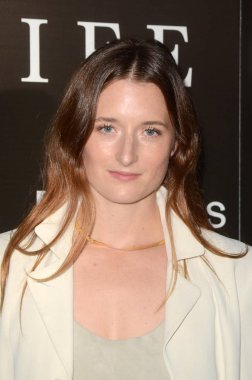 Los Angeles - Ekim 9: Grace Gummer Los Angeles, Ca üzerinde 9 Ekim 2018 Arclight Theater 