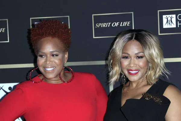 Los Angeles Okt Mary Mary Bei Der City Hope Gala — Stockfoto