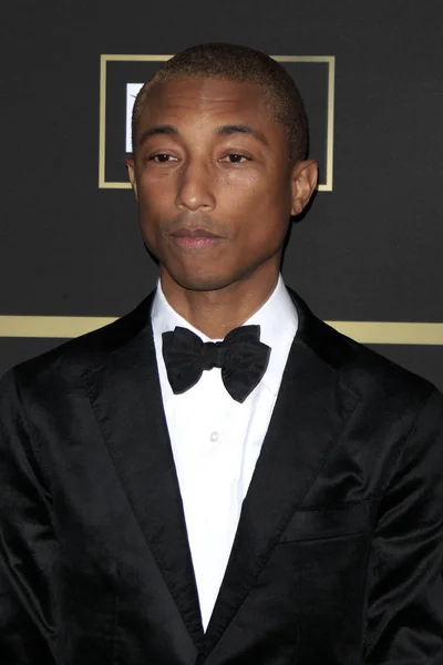 Los Ángeles Octubre Pharrell Williams Gala Ciudad Esperanza Barker Hanger — Foto de Stock