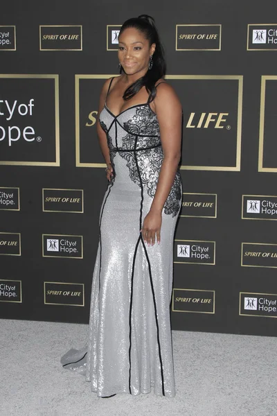 Los Angeles Okt Tiffany Haddish Bei Der City Hope Gala — Stockfoto