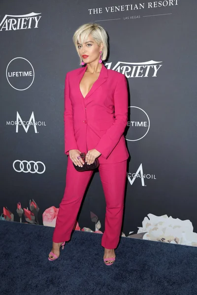 Los Angeles Ottobre Bebe Rexha Variety Power Women Los Angeles — Foto Stock