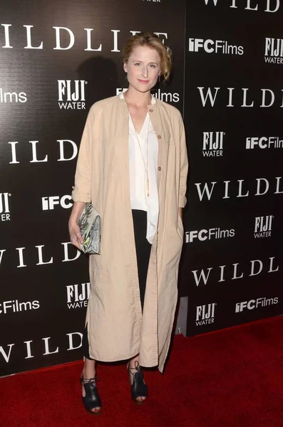 洛杉矶 10月9日 玛米甘默尔在 野生动物 洛杉矶首映在电弧光剧场在2018年10月9日在洛杉矶 加利福尼亚州 — 图库照片