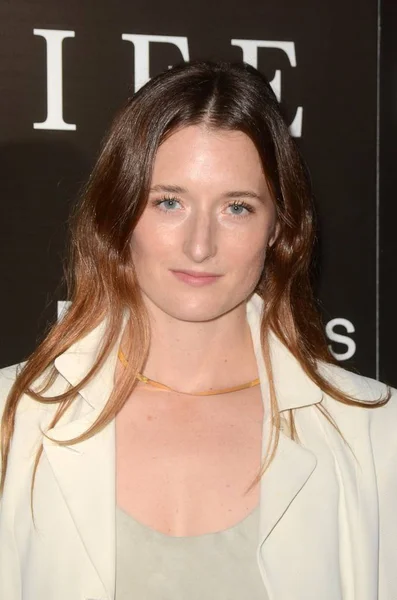 Los Angeles Oct Grace Gummer Wildlife Los Angeles Premiere Arclight Royalty Free Stock Images