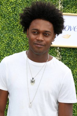 Los Angeles - Ekim 14: Echo Kellum Cw şebekenin sonbahar denize indirmek olay Warner Brothers Stüdyoları'nda üzerinde 14 Ekim 2018 Burbank, Ca