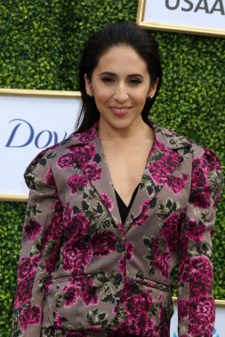 Los Angeles - Ekim 14: Gabrielle Ruiz Cw şebekenin sonbahar denize indirmek olay Warner Brothers Stüdyoları'nda üzerinde 14 Ekim 2018 Burbank, Ca