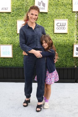 Los Angeles - Ekim 14: Jennie Snyder Urman, Cw şebekenin sonbahar denize indirmek olay Warner Brothers Stüdyoları'nda 14 Ekim 2018 Burbank, Ca üzerinde haşhaş Urman