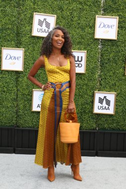 Los Angeles - Ekim 14: Mara Brock-Akil Cw şebekenin sonbahar denize indirmek olay Warner Brothers Stüdyoları'nda üzerinde 14 Ekim 2018 Burbank, Ca