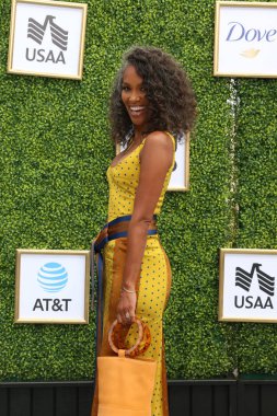 Los Angeles - Ekim 14: Mara Brock-Akil Cw şebekenin sonbahar denize indirmek olay Warner Brothers Stüdyoları'nda üzerinde 14 Ekim 2018 Burbank, Ca