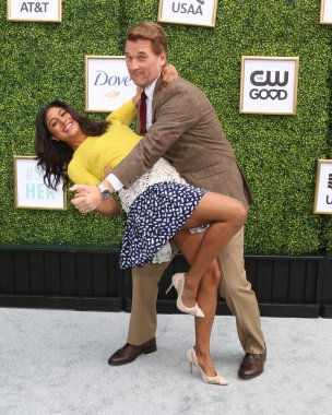 Los Angeles - Ekim 14: Vella Lovell, Cw şebekenin sonbahar tanıtımı Warner Brothers Stüdyoları'nda 14 Ekim 2018 Burbank, Ca üzerinde Gardner'da Pete