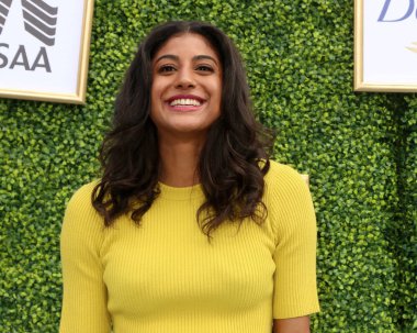 Los Angeles - Ekim 14: Vella Lovell Cw şebekenin sonbahar denize indirmek olay Warner Brothers Stüdyoları'nda üzerinde 14 Ekim 2018 Burbank, Ca