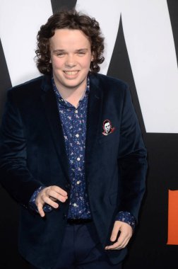 Los Angeles - Ekim 17: Drew Scheid üzerinde 17 Ekim 2018 Tcl Çin Tiyatrosu IMAX Los Angeles, Ca, 