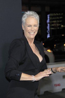 Los Angeles - Ekim 17: Jamie Lee Curtis, Los Angeles, Ca üzerinde 17 Ekim 2018 Tcl Çin Tiyatrosu IMAX 