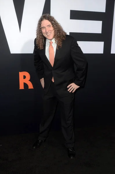 Los Angeles Oct Yankovic Halloween Premiere Tcl Chinese Theater Imax — Stock Photo, Image