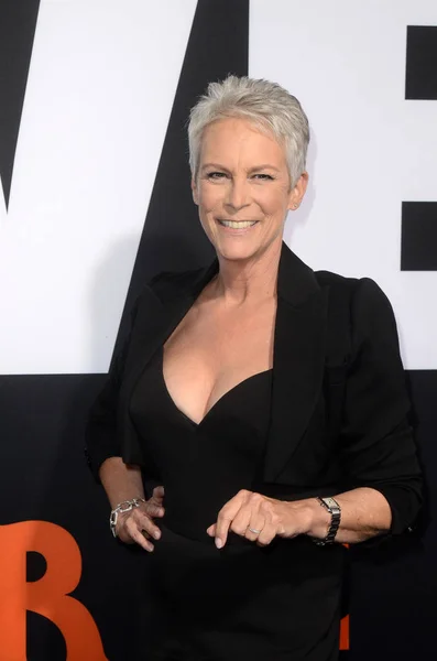 Los Angeles Oct Jamie Lee Curtis Halloween Premiere Tcl Chinese — Stock Photo, Image