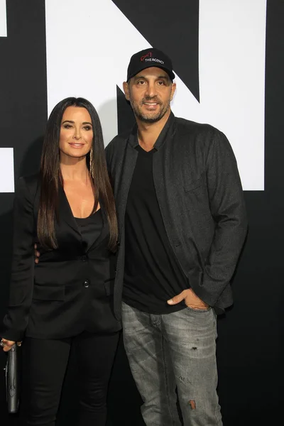 Los Angeles Oct Kyle Richards Mauricio Umansky Halloween Premiere Tcl — Stock Photo, Image