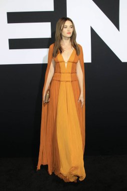 Los Angeles - Ekim 17: Virginia Gardner üzerinde 17 Ekim 2018 Tcl Çin Tiyatrosu IMAX Los Angeles, Ca, 