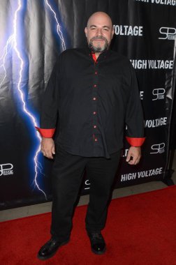 Los Angeles - 16 Ekim: Alex Noble Tcl Çince 6 Theater 16 Ekim 2018 tarihinde Los Angeles, Ca 