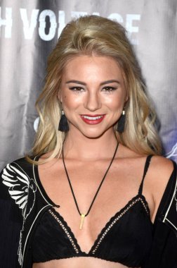 Los Angeles - 16 Ekim: Allie Gonino Tiyatrosu'nda Tcl Çince 6 16 Ekim 2018 tarihinde Los Angeles, Ca 