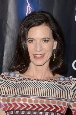 Los Angeles - 16 Ekim: Perrey Reeves Tcl Çince 6 Theater 16 Ekim 2018 tarihinde Los Angeles, Ca 