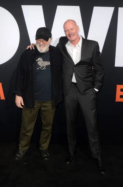 Los Angeles Oct Nick Castle Jim Courtney Premiéře Halloween Tcl — Stock fotografie