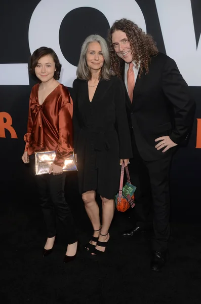 Los Angeles Oct Nina Yankovic Suzanne Yankovic Yankovic Halloween Premiere — Stock Photo, Image