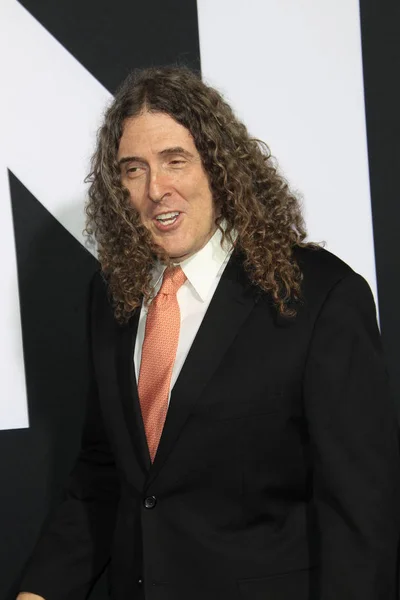 Los Angeles Oct Weird Yankovic Halloween Premiere Tcl Chinese Theater — Stock Photo, Image