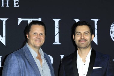 Los Angeles - Ekim 8: Andy Grush, Taylor Newton Stewart Los Angeles, Ca üzerinde 8 Ekim 2018 Arclight Theater 