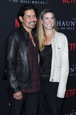 Los Angeles - Ekim 8: Anthony Ruivivar, Yvonne Jung Los Angeles, Ca üzerinde 8 Ekim 2018 Arclight Theater 