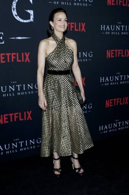 Los Angeles - Ekim 8: Carla Gugino Los Angeles, Ca üzerinde 8 Ekim 2018 Arclight Theater 