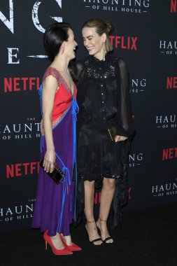 Los Angeles - Ekim 8: Elizabeth Reaser, Sarah Paulson Los Angeles, Ca üzerinde 8 Ekim 2018 Arclight Theater 